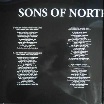 Immortal : Pure Holocaust (LP, Album, RE, RP, Cle)