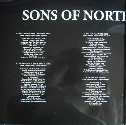 Immortal : Pure Holocaust (LP, Album, RE, RP, Cle)