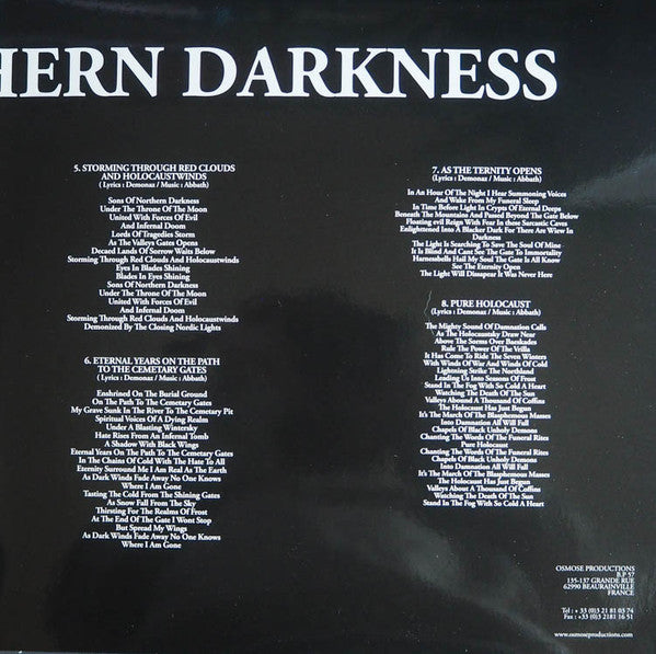 Immortal : Pure Holocaust (LP, Album, RE, RP, Cle)