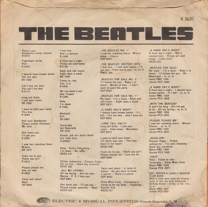 The Beatles : All You Need Is Love / Baby, You're A Rich Man (7", Sol)
