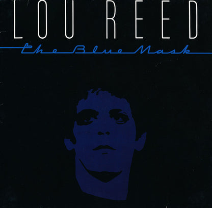 Lou Reed : The Blue Mask (LP, Album, RE)