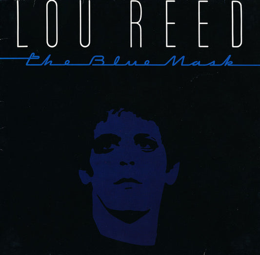 Lou Reed : The Blue Mask (LP, Album, RE)