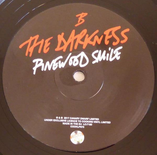 The Darkness : Pinewood Smile (LP, Album, Gat)
