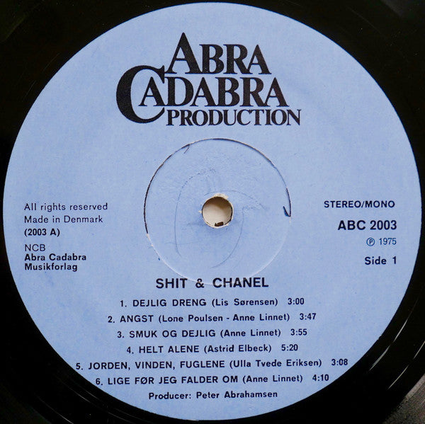 Shit & Chanel : Shit & Chanel (LP, Album)