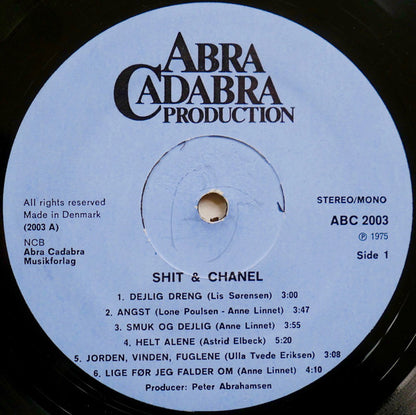 Shit & Chanel : Shit & Chanel (LP, Album)