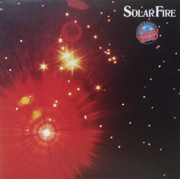 Manfred Mann's Earth Band : Solar Fire (LP, Album, RE, Gat)