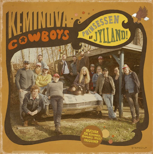 Keminova Cowboys : Prinsessen Af Jylland (LP)