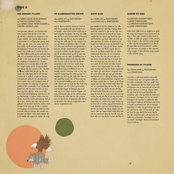 Keminova Cowboys : Prinsessen Af Jylland (LP)