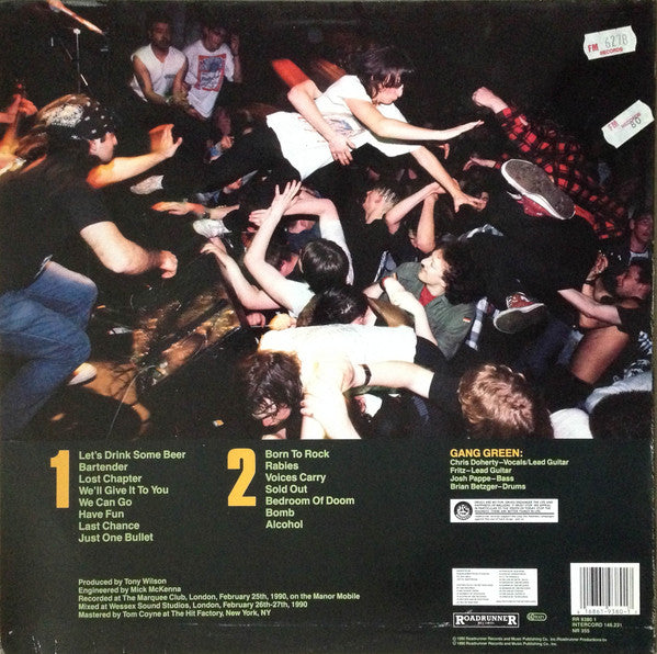 Gang Green : Can't Live Without It (LP, Album)