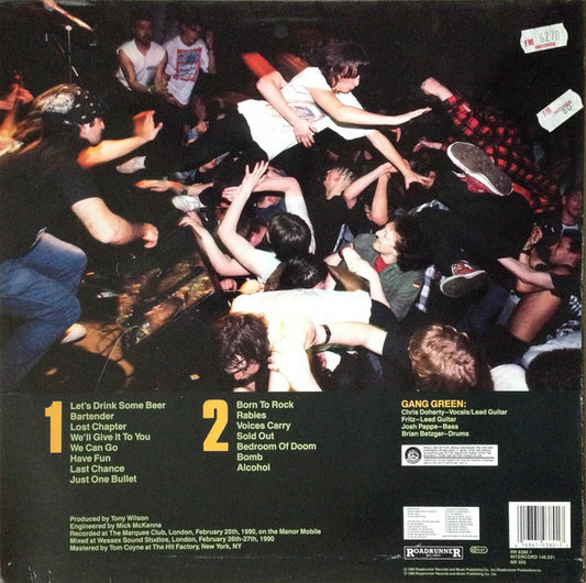 Gang Green : Can't Live Without It (LP, Album)