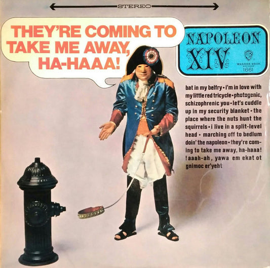 Napoleon XIV : They're Coming To Take Me Away, Ha-Haaa ! (LP, Album)