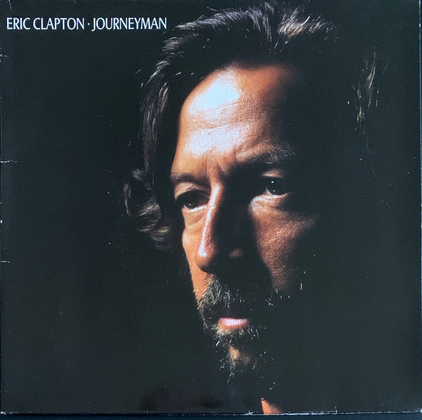 Eric Clapton : Journeyman (LP, Album, Gat)