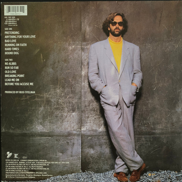 Eric Clapton : Journeyman (LP, Album, Gat)