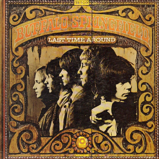 Buffalo Springfield : Last Time Around (LP, Album, Gat)