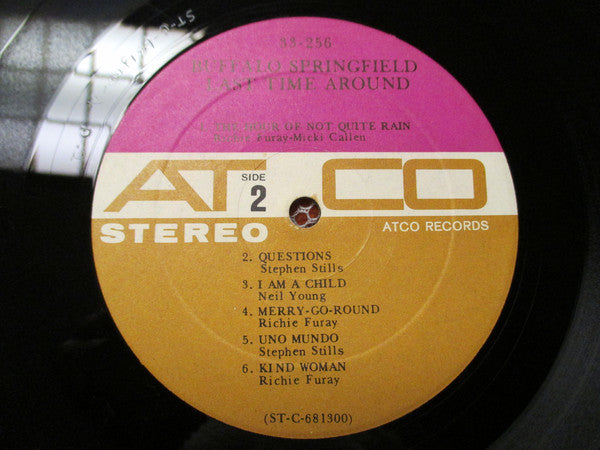 Buffalo Springfield : Last Time Around (LP, Album, Gat)