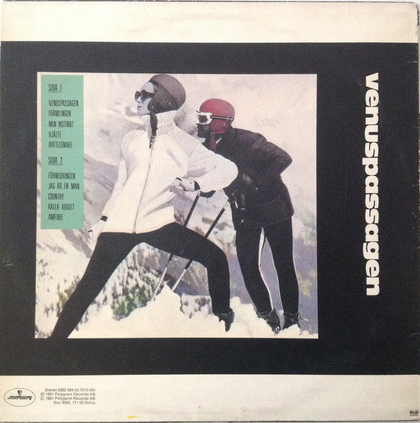 Reeperbahn (2) : Venuspassagen (LP, Album)