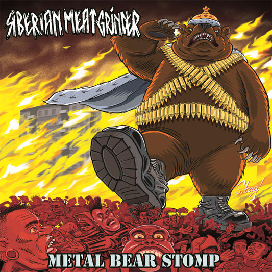 Siberian Meat Grinder : Metal Bear Stomp (LP, Album)