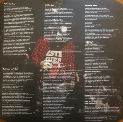 Siberian Meat Grinder : Metal Bear Stomp (LP, Album)
