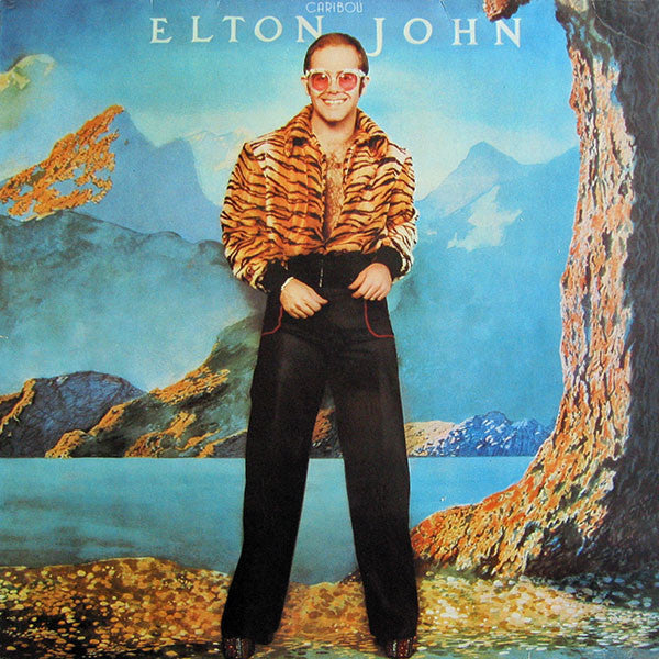 Elton John : Caribou (LP, Album, RE)