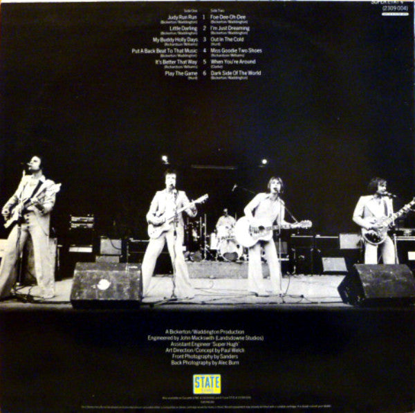 Rubettes* : Rubettes (LP, Album)