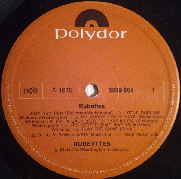 Rubettes* : Rubettes (LP, Album)