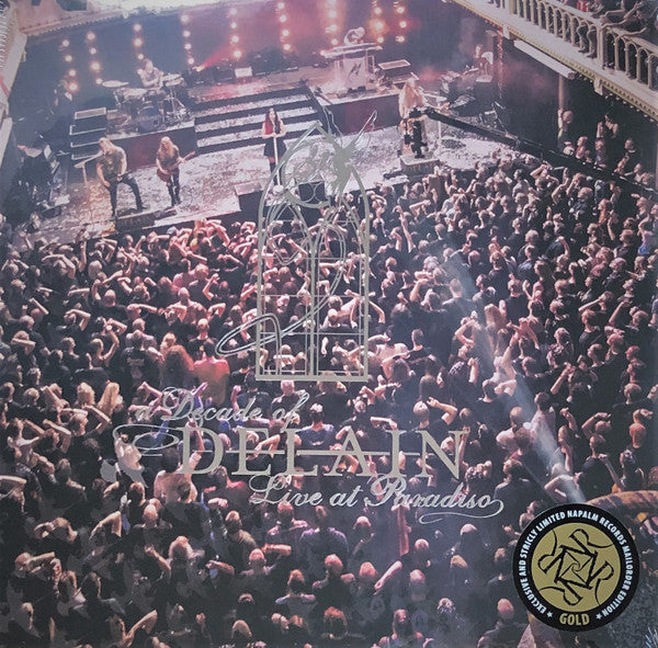 Delain : A Decade Of Delain - Live At Paradiso (3xLP, Album, Ltd, Gol)