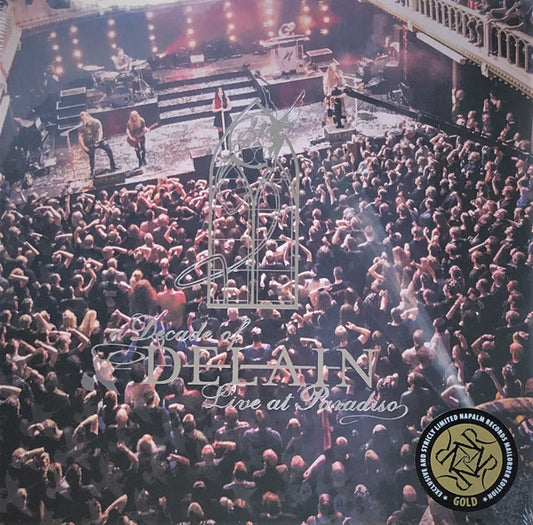 Delain : A Decade Of Delain - Live At Paradiso (3xLP, Album, Ltd, Gol)