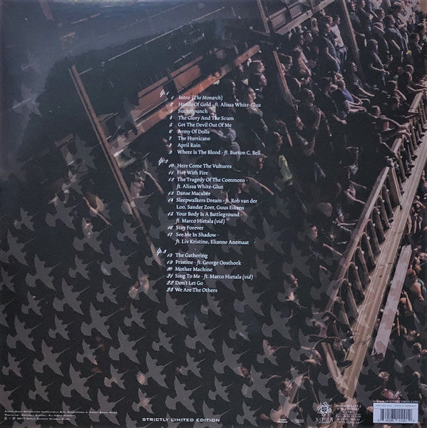 Delain : A Decade Of Delain - Live At Paradiso (3xLP, Album, Ltd, Gol)
