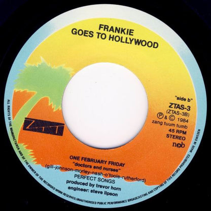 Frankie Goes To Hollywood : Two Tribes (7", Single)