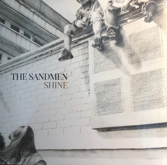 The Sandmen (2) : Shine (LP, Album, Rec)