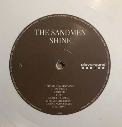 The Sandmen (2) : Shine (LP, Album, Rec)