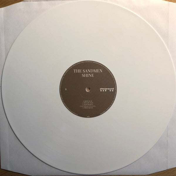 The Sandmen (2) : Shine (LP, Album, Rec)