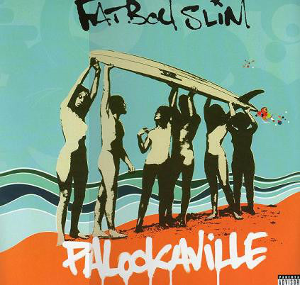 Fatboy Slim : Palookaville (2xLP, Album)