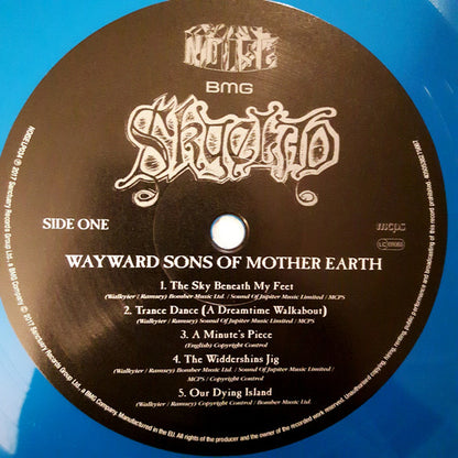 Skyclad : The Wayward Sons Of Mother Earth (LP, Album, Ltd, RE, RM, Blu)