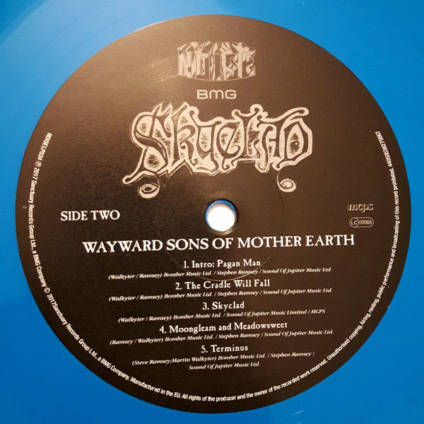 Skyclad : The Wayward Sons Of Mother Earth (LP, Album, Ltd, RE, RM, Blu)