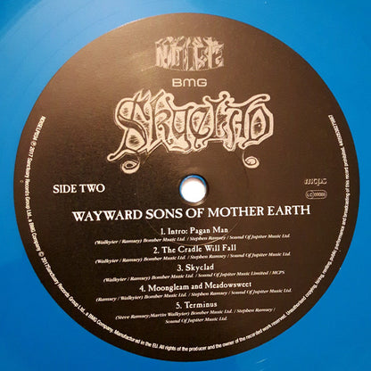 Skyclad : The Wayward Sons Of Mother Earth (LP, Album, Ltd, RE, RM, Blu)