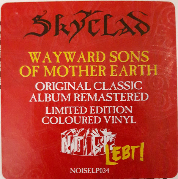 Skyclad : The Wayward Sons Of Mother Earth (LP, Album, Ltd, RE, RM, Blu)