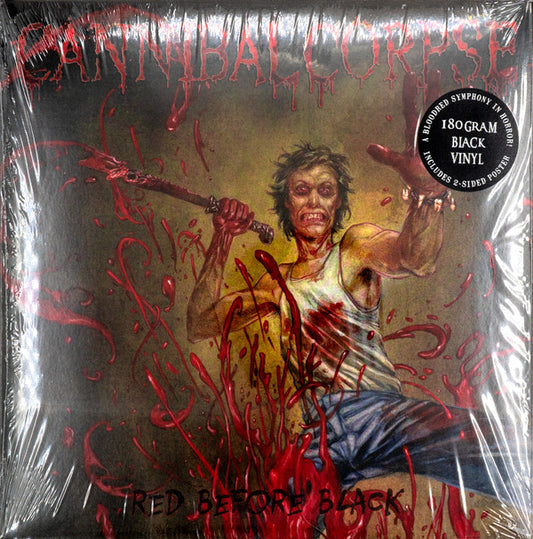 Cannibal Corpse : Red Before Black (LP, Album, 180)