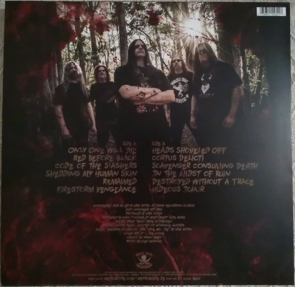 Cannibal Corpse : Red Before Black (LP, Album, 180)
