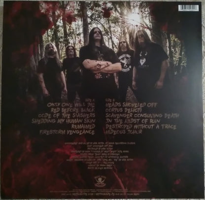 Cannibal Corpse : Red Before Black (LP, Album, 180)
