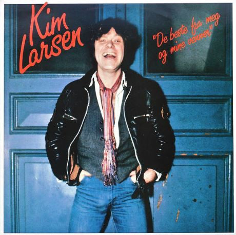Kim Larsen : De Beste Fra Meg Og Mine Venner (LP, Comp, RP)
