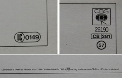 Kim Larsen : De Beste Fra Meg Og Mine Venner (LP, Comp, RP)