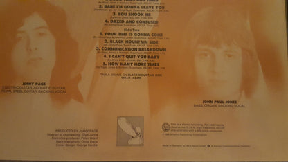Led Zeppelin : Led Zeppelin I (LP, Album, RE)