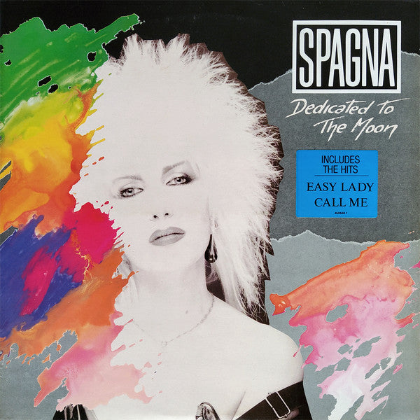 Spagna* : Dedicated To The Moon (LP, Album)