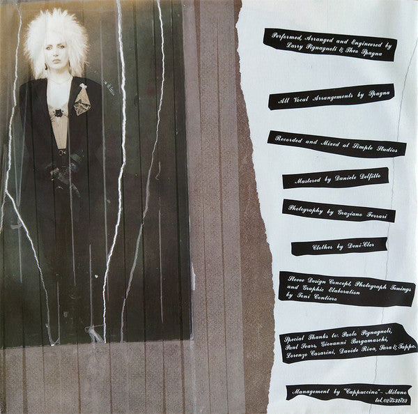 Spagna* : Dedicated To The Moon (LP, Album)