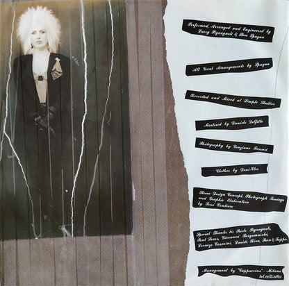 Spagna* : Dedicated To The Moon (LP, Album)