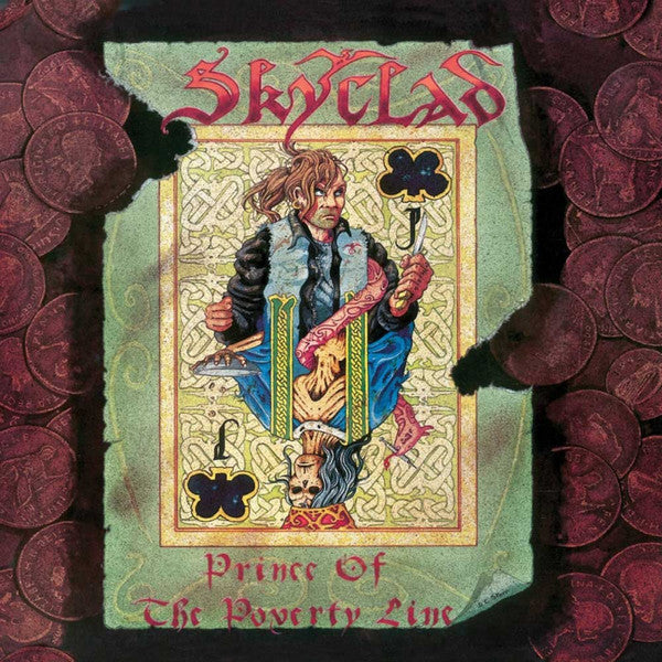 Skyclad : Prince Of The Poverty Line (2xLP, Album, Ltd, RE, RM, Mag + 10", Ltd, RM, Cle)
