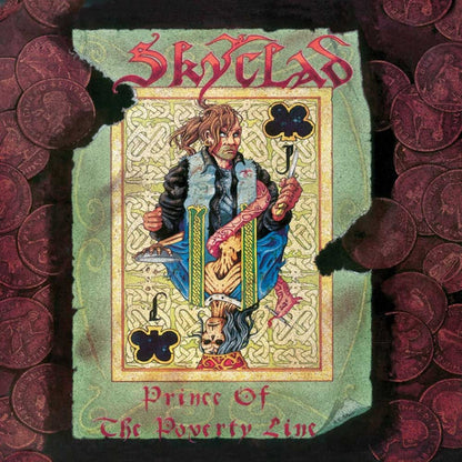 Skyclad : Prince Of The Poverty Line (2xLP, Album, Ltd, RE, RM, Mag + 10", Ltd, RM, Cle)