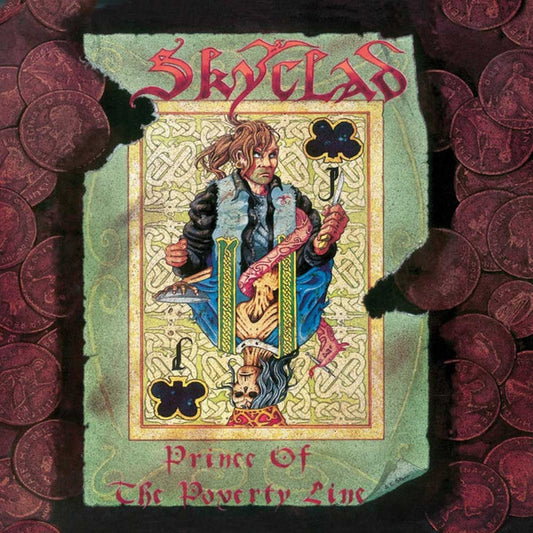 Skyclad : Prince Of The Poverty Line (2xLP, Album, Ltd, RE, RM, Mag + 10", Ltd, RM, Cle)