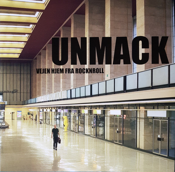 Jens Unmack : Vejen Hjem Fra Rocknroll (LP, Album, RE)